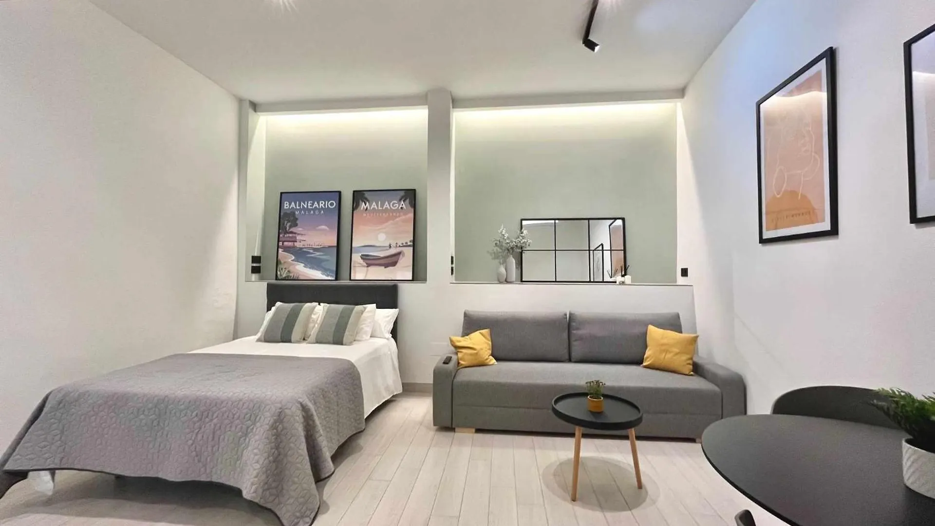 Apartmán Mena Trip Màlaga 0*,  Španělsko