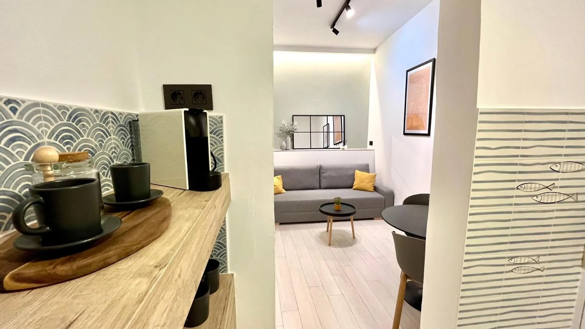 Apartmán Mena Trip Màlaga 0*,